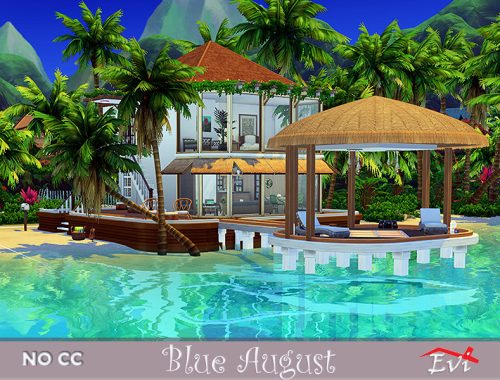 Blue August