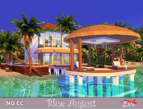 Blue August