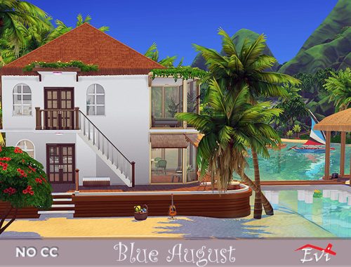 Blue August