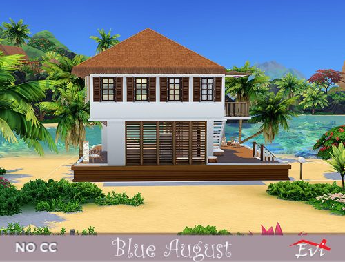 Blue August