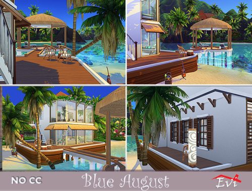 Blue August