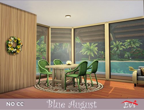 Blue August