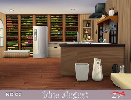Blue August