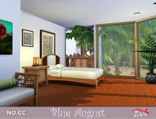 Blue August