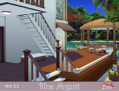 Blue August