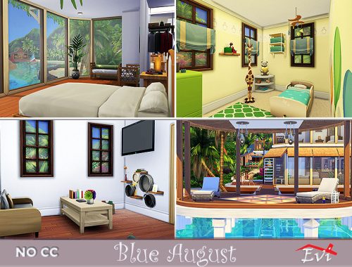Blue August