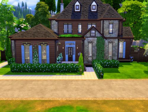 Blue Colonial