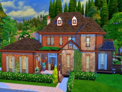 Blue Colonial