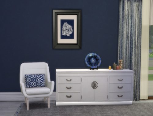 Blue Coral Art by BBZ