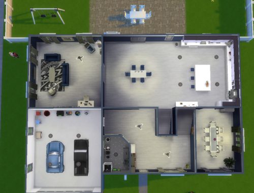Blue Dream (Family Home)