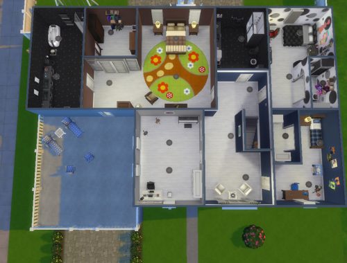 Blue Dream (Family Home)