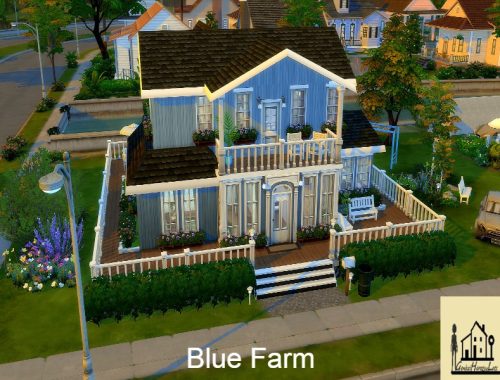 Blue Farmhouse| Base Game