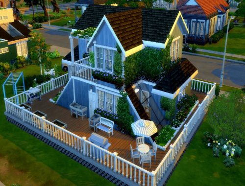 Blue Farmhouse| Base Game