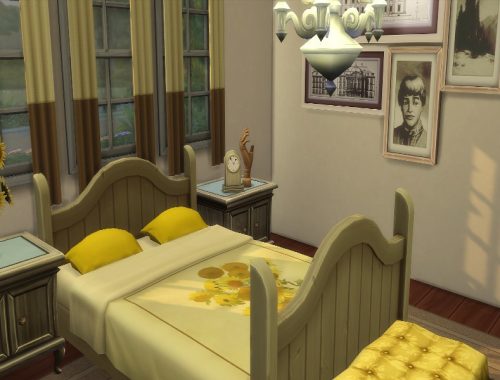 Blue Farmhouse| Base Game