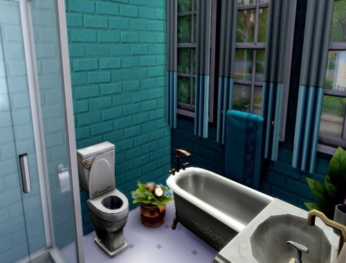 Blue Farmhouse| Base Game