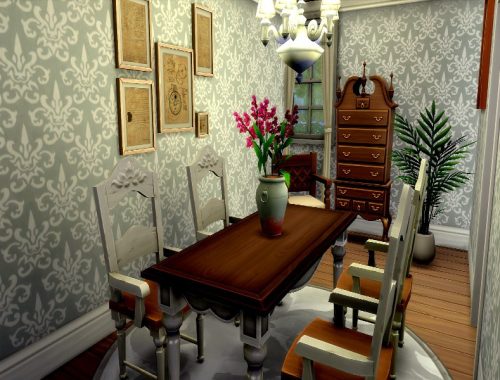 Blue Farmhouse| Base Game