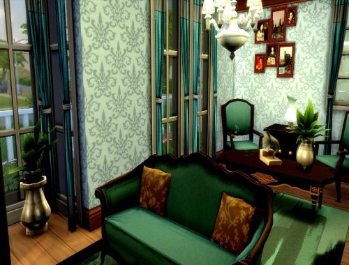 Blue Farmhouse| Base Game