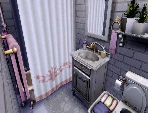 Blue Farmhouse| Base Game