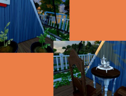 Blue Farmhouse| Base Game