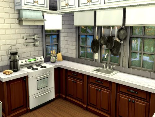 Blue Farmhouse| Base Game