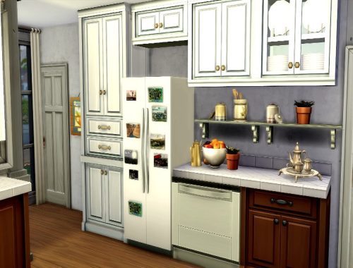 Blue Farmhouse| Base Game