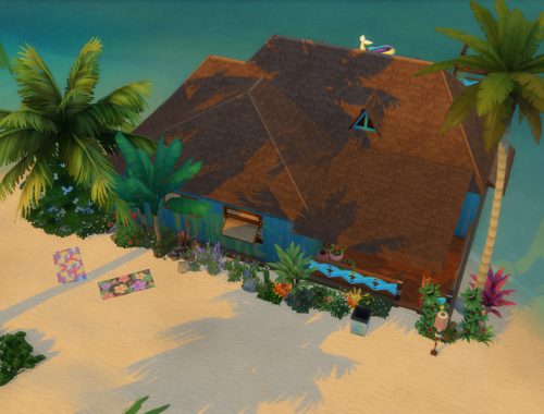 Blue Lagoon Condo (furnished)