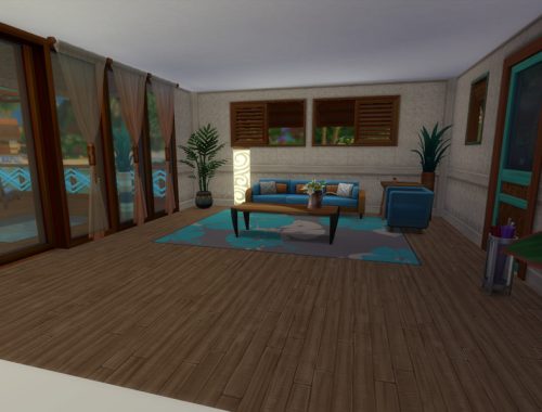 Blue Lagoon Condo (furnished)