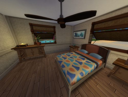 Blue Lagoon Condo (furnished)