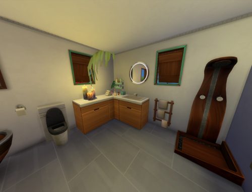 Blue Lagoon Condo (furnished)