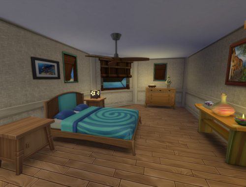 Blue Lagoon Condo (furnished)