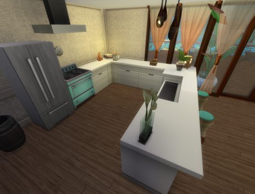 Blue Lagoon Condo (furnished)