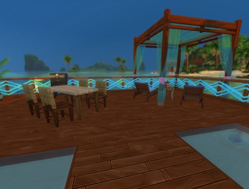 Blue Lagoon Condo (furnished)