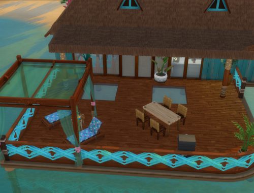 Blue Lagoon Condo (furnished)