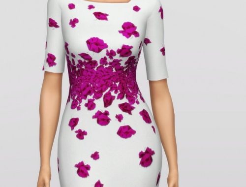 Blue Lasa Poppy Dress at Rusty Nail