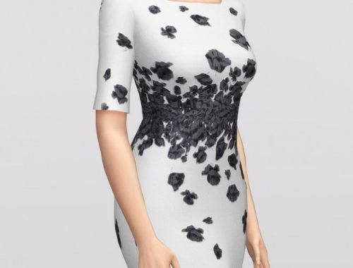 Blue Lasa Poppy Dress at Rusty Nail