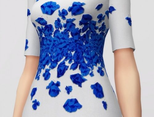Blue Lasa Poppy Dress at Rusty Nail