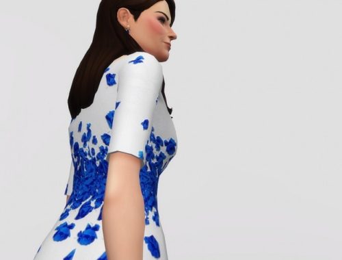 Blue Lasa Poppy Dress at Rusty Nail