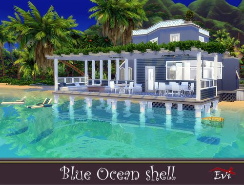 Blue Ocean Shell