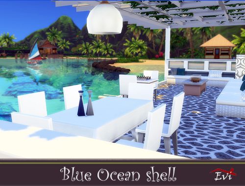 Blue Ocean Shell
