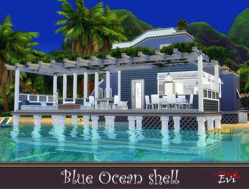 Blue Ocean Shell
