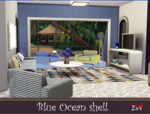 Blue Ocean Shell