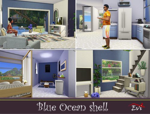 Blue Ocean Shell