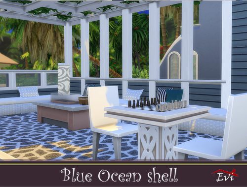 Blue Ocean Shell