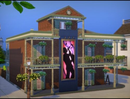 Blue Velvet no CC Nightclub by Hallgerd