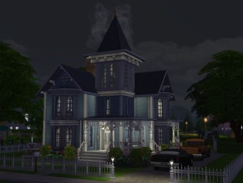 Bluebird Manor by pollycranopolis