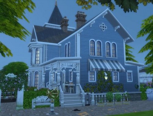 Bluebird Manor by pollycranopolis
