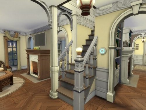 Bluebird Manor by pollycranopolis