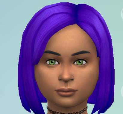 Girls Hair Recolor