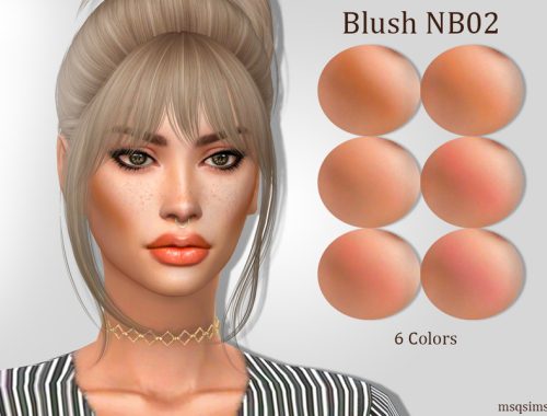 Blush NB02