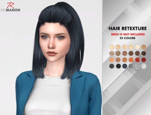 Blush Retexture - Mesh Needed
